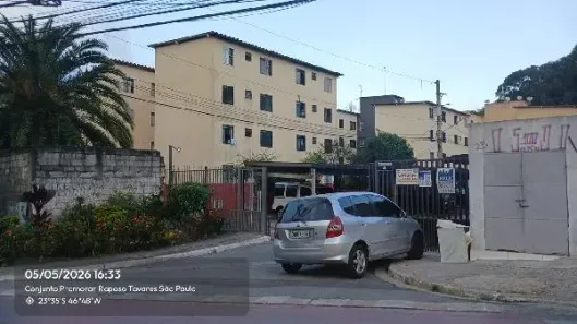 Apartamento com 2 Quartos à venda, 42m² no Conjunto Promorar Raposo Tavares, São Paulo