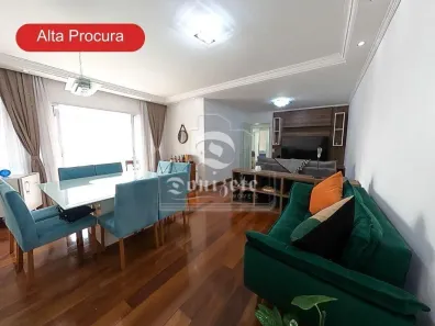 Apartamento com 3 Quartos à venda, 122m² no Jardim, Santo André