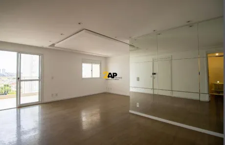 Apartamento com 3 Quartos para alugar, 125m² no Jardim Vazani, São Paulo