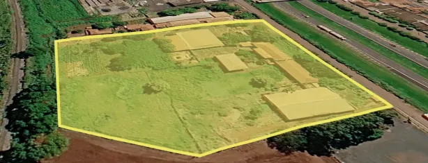 Galpão/Depósito/Armazém à venda, 20398870m² no , São Joaquim da Barra