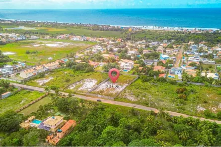 Lote/Terreno com 1 Quarto à venda, 2100m² no Barra do Jacuípe, Camaçari