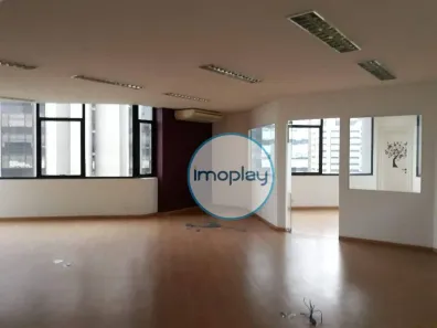 Sala Comercial para venda ou aluguel, 140m² no Cidade Monções, São Paulo