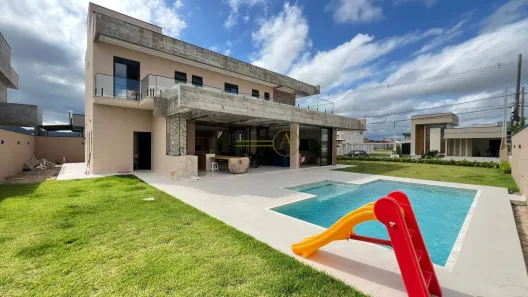 Casa de Condomínio com 5 Quartos à venda, 290m² no Estância Flora Rica, Peruíbe