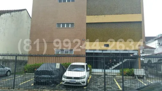 Apartamento com 1 Quarto para alugar, 45m² no Santo Amaro, Recife