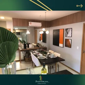 Apartamento com 3 Quartos à venda, 88m² no Marambaia, Belém