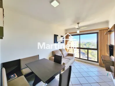Apartamento com 1 Quarto para alugar, 38m² no Presidente Médici, Ribeirão Preto