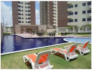 Apartamento com 2 Quartos à venda, 49m² no Ponta Negra, Natal