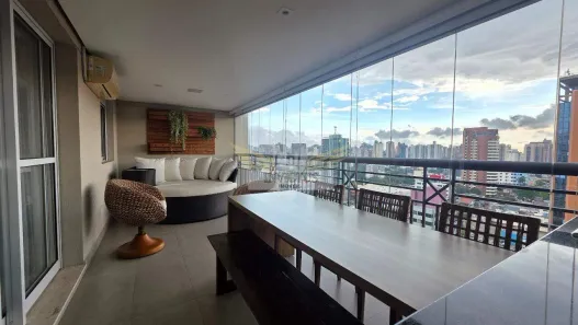 Apartamento com 3 Quartos à venda, 165m² no Jardim, Santo André