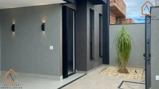 Casa com 3 Quartos à venda, 120m² no Maisparque Rio Preto, São José do Rio Preto