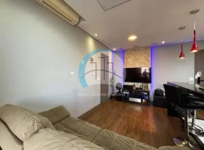 Apartamento com 1 Quarto à venda, 50m² no Vila Mathias, Santos
