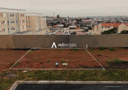 Lote/Terreno à venda, 87m² no Xaxim, Curitiba