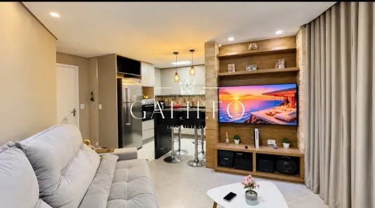 Apartamento com 2 Quartos à venda, 48m² no Nova Cidade Jardim, Jundiaí
