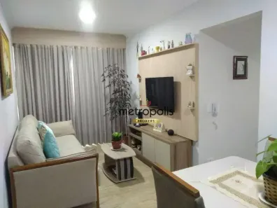 Apartamento com 2 Quartos à venda, 55m² no Vila Aquilino, Santo André