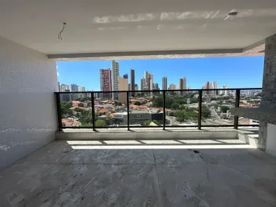 Apartamento com 3 Quartos à venda, 117m² no Caminho das Árvores, Salvador