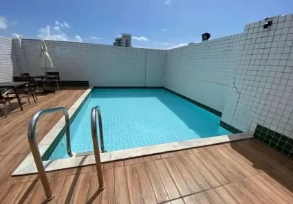 Apartamento com 2 Quartos para alugar, 52m² no Torre, Recife