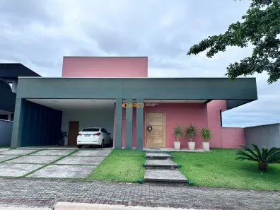 Casa de Condomínio com 3 Quartos à venda, 258m² no Condomínio Residencial Ecopark Bourbon, Caçapava
