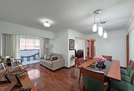 Apartamento com 2 Quartos à venda, 102m² no Setor Oeste, Goiânia