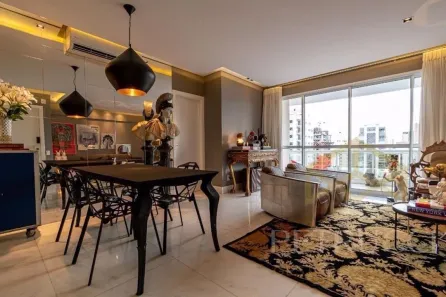 Apartamento com 4 Quartos à venda, 135m² no Cambuí, Campinas