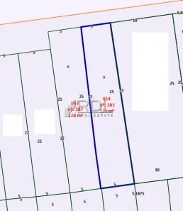Lote/Terreno à venda, 252m² no Vila Scarpelli, Santo André