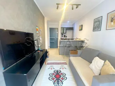 Apartamento com 1 Quarto para alugar, 37m² no Vila Uberabinha, São Paulo