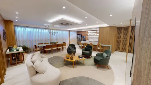 Apartamento com 4 Quartos à venda, 227m² no Setor Marista, Goiânia
