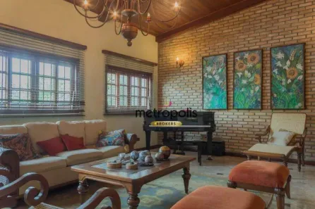 Sobrado com 4 Quartos à venda, 413m² no Nova Petrópolis, São Bernardo do Campo