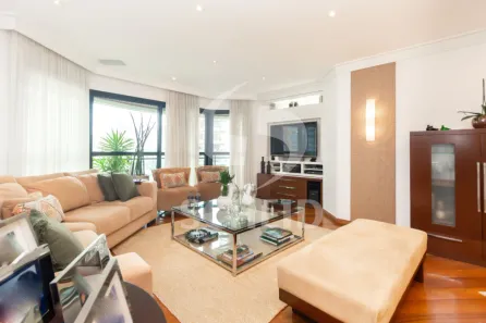 Apartamento com 3 Quartos à venda, 160m² no Campo Belo, São Paulo