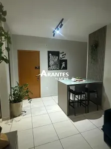 Apartamento com 2 Quartos à venda, 57m² no Chácaras Tubalina e Quartel, Uberlândia