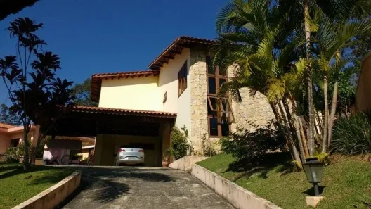 Casa de Condomínio com 4 Quartos à venda, 450m² no Parque Dom Henrique, Cotia