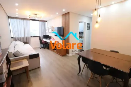 Apartamento com 2 Quartos à venda, 65m² no Jaguaribe, Osasco