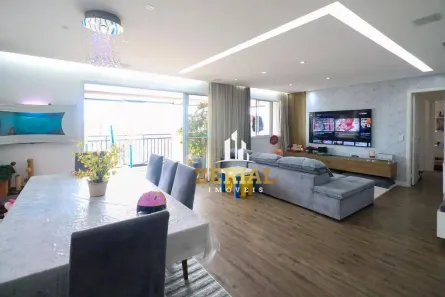 Apartamento com 3 Quartos à venda, 128m² no Jardim São Caetano, São Caetano do Sul