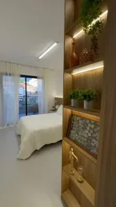 Apartamento com 1 Quarto para alugar, 26m² no Jardim Bonfiglioli, São Paulo