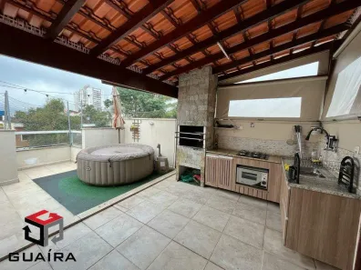 Cobertura com 2 Quartos à venda, 130m² no Paraíso, Santo André