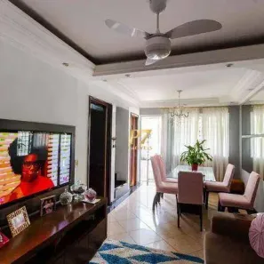 Casa de Condomínio com 3 Quartos à venda, 97m² no Vila Metalúrgica, Santo André