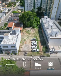 Lote/Terreno à venda, 1000m² no Pitangueiras, Lauro de Freitas