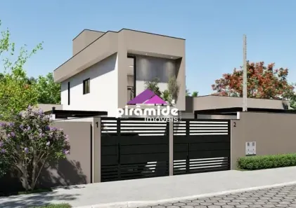 Casa de Condomínio com 1 Quarto à venda, 47m² no Pontal de Santa Marina, Caraguatatuba