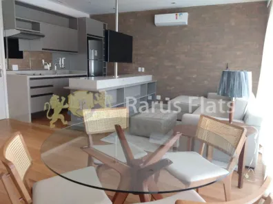 Flat com 1 Quarto para alugar, 35m² no Vila Olímpia, São Paulo