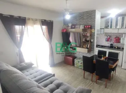 Apartamento com 2 Quartos à venda, 54m² no Antártica, Praia Grande