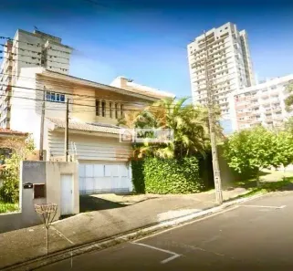 Sobrado com 4 Quartos para alugar, 440m² no Centro, Ponta Grossa