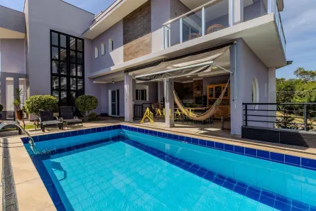 Casa de Condomínio com 5 Quartos à venda, 329m² no Wanel Ville, Sorocaba
