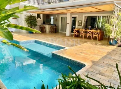 Casa de Condomínio com 5 Quartos à venda, 350m² no Betel, Paulínia