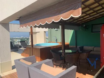 Cobertura com 3 Quartos para alugar, 182m² no Recreio dos Bandeirantes, Rio de Janeiro