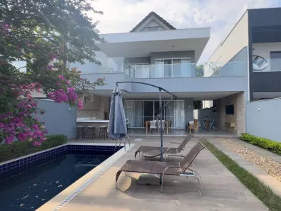 Casa de Condomínio com 4 Quartos à venda, 300m² no Recreio dos Bandeirantes, Rio de Janeiro