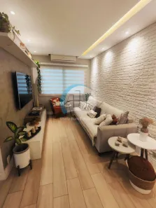 Apartamento com 2 Quartos à venda, 75m² no Vila Belmiro, Santos