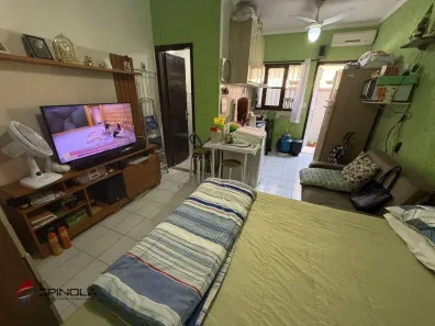 Kitnet com 1 Quarto à venda, 18m² no Solemar, Praia Grande