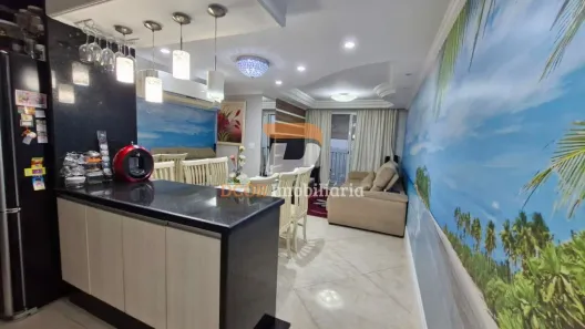 Apartamento com 3 Quartos à venda, 68m² no Centro, Diadema