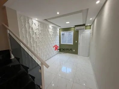 Casa de Condomínio com 3 Quartos à venda, 60m² no Sítio do Campo, Praia Grande