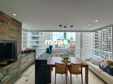 Apartamento com 3 Quartos à venda, 150m² no Marapé, Santos