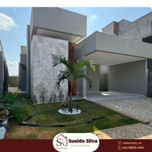 Casa de Condomínio com 3 Quartos à venda, 122m² no Bela Vista, Mossoró