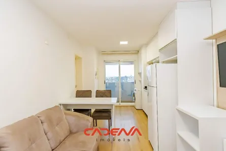 Apartamento com 1 Quarto para alugar, 34m² no Centro Cívico, Curitiba